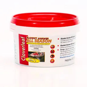 Cloverleaf Blanket Answer All Season - Year-Round Blanketweed Pond Treatment 200g