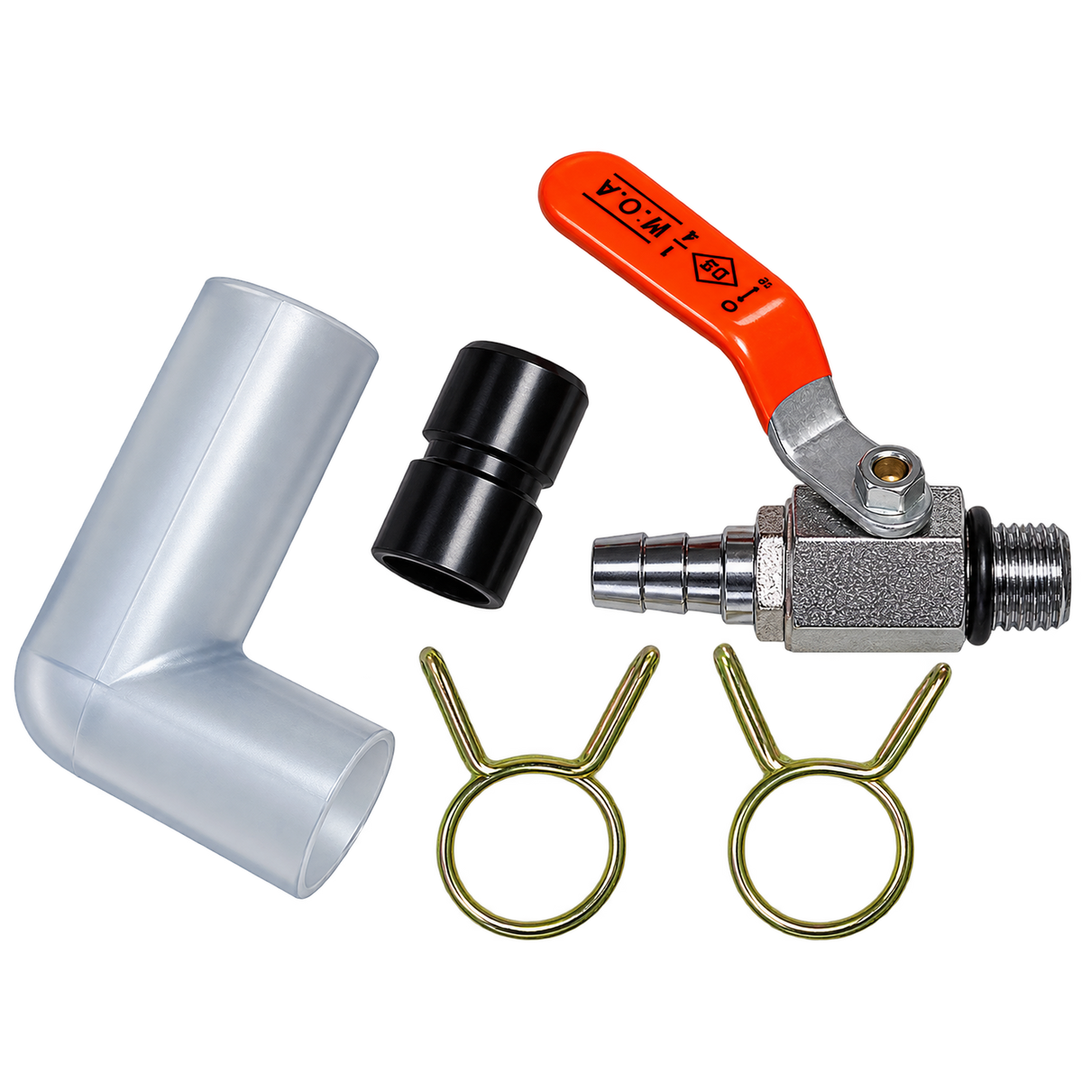 3/8" SINGLE Air Tap and Connection