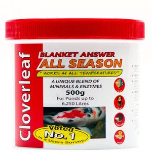 Cloverleaf Blanket Answer All Season - Year-Round Blanketweed Pond Treatment 500g