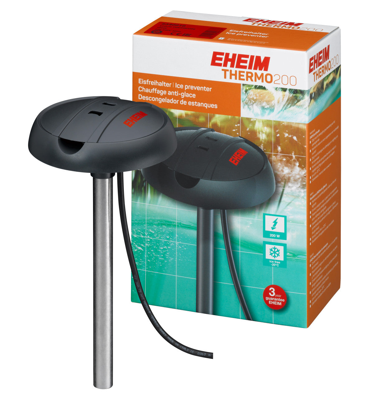 Eheim Thermo 200 Ice Preventer
