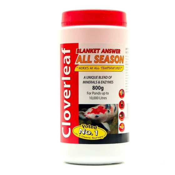 Cloverleaf Blanket Answer All Season - Year-Round Blanketweed Pond Treatment 800g