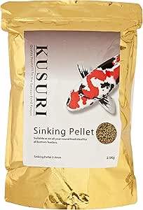 Kusuri Sinking Pellet Food 3-4mm 2.5kg