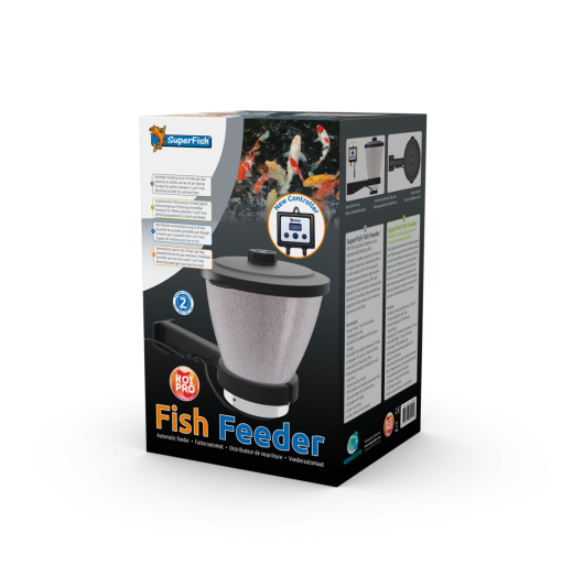 SuperFish Koi Pro fish Feeder