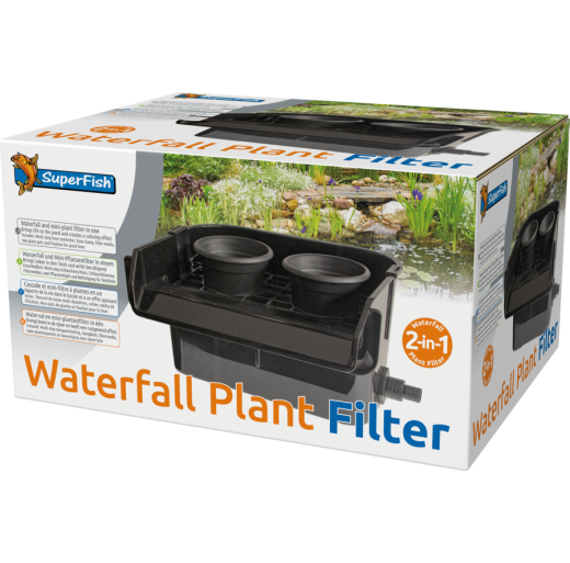 SuperFish Waterfall Plant Filter
