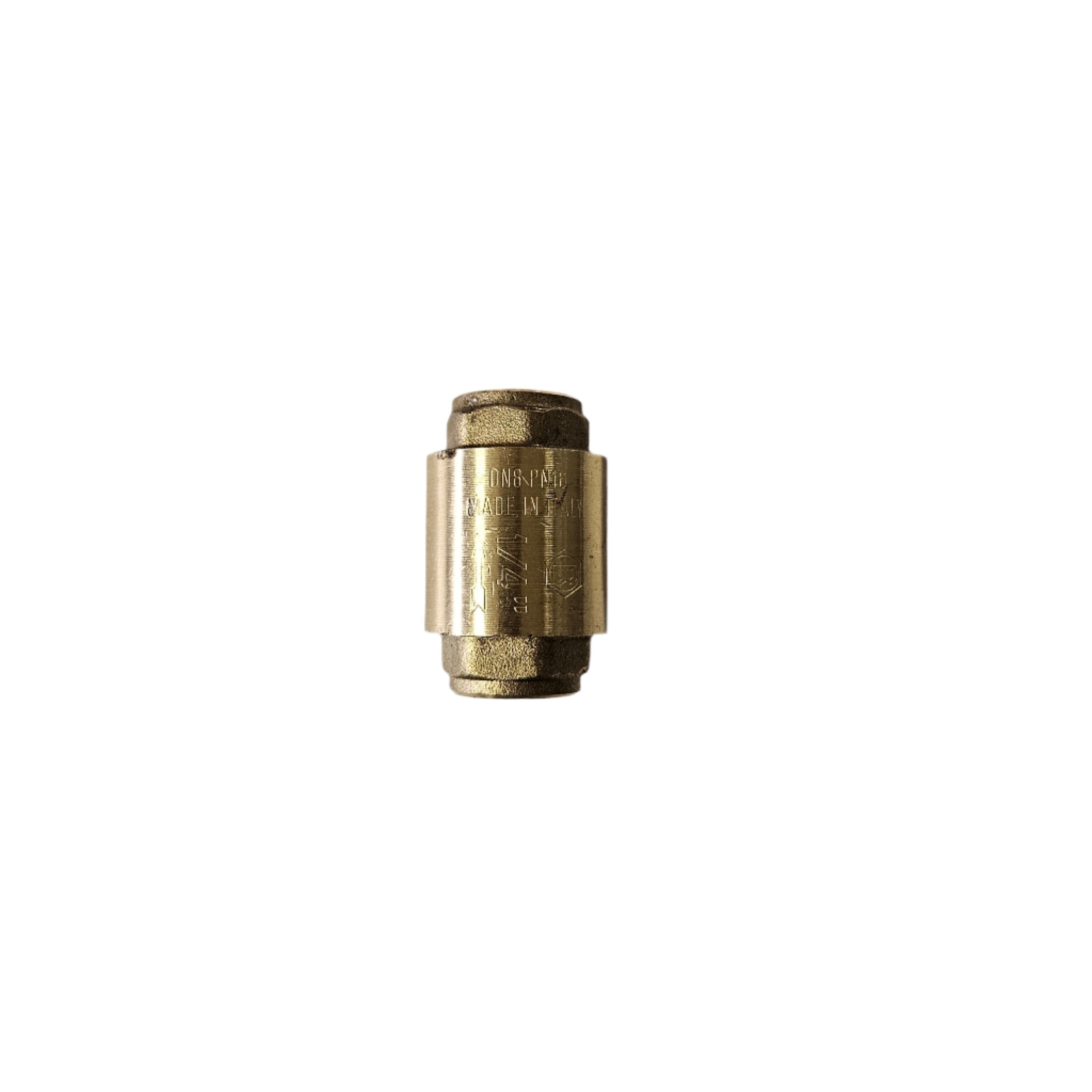 1/4" Brass Non-Return Valve – Prevent Backflow and Improve Airflow Efficiency