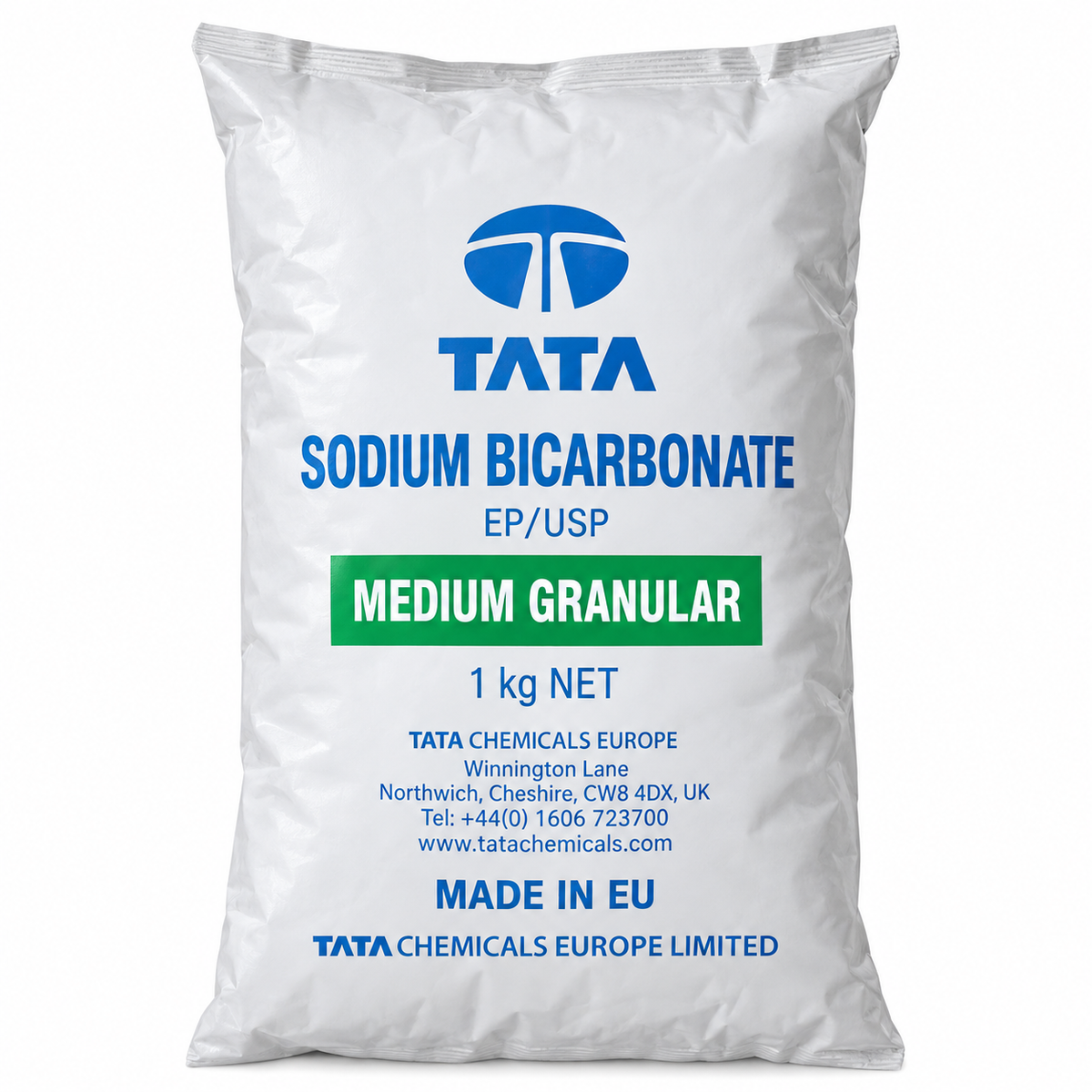 Sodium Bicarbonate Bicarbonate of Soda Food Grade Pharma Per 2kg