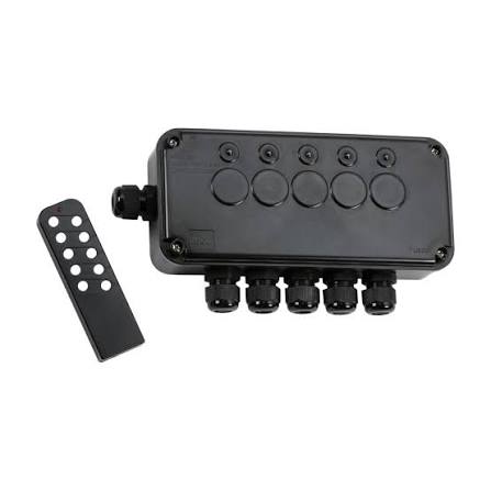Knightsbridge 5G Remote Controlled Switch Box