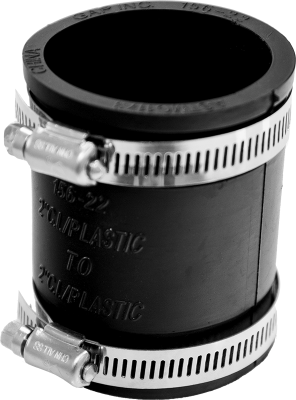 Koi Pro Flexible Rubber Connector 75mm