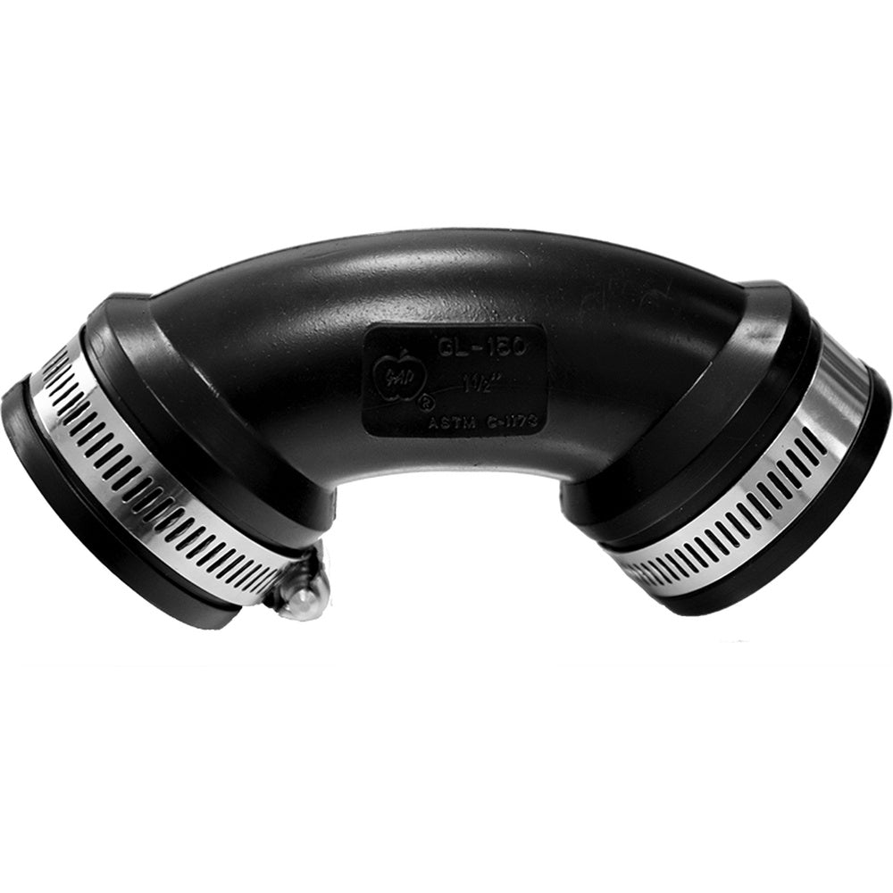 Koi Pro Flexible Rubber elbow 75mm
