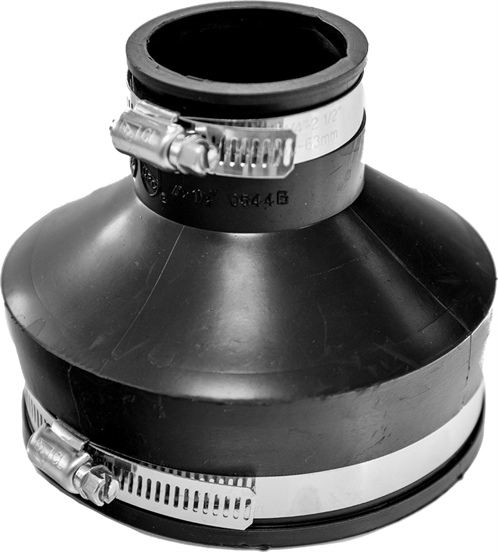 Koi Pro Flexible Rubber Reducer 110/75mm