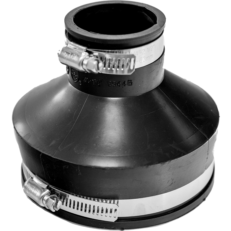 Koi Pro Flexible Rubber Reducer 110/75mm