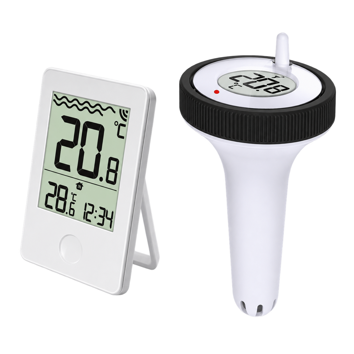 SuperFish Wireless Pond Thermometer