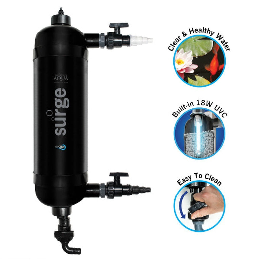 Evolution Aqua Surge filter + UV
