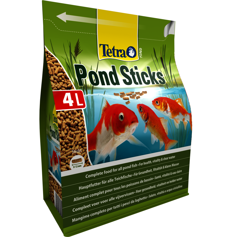 Tetra Pond Sticks Fish Food 4L