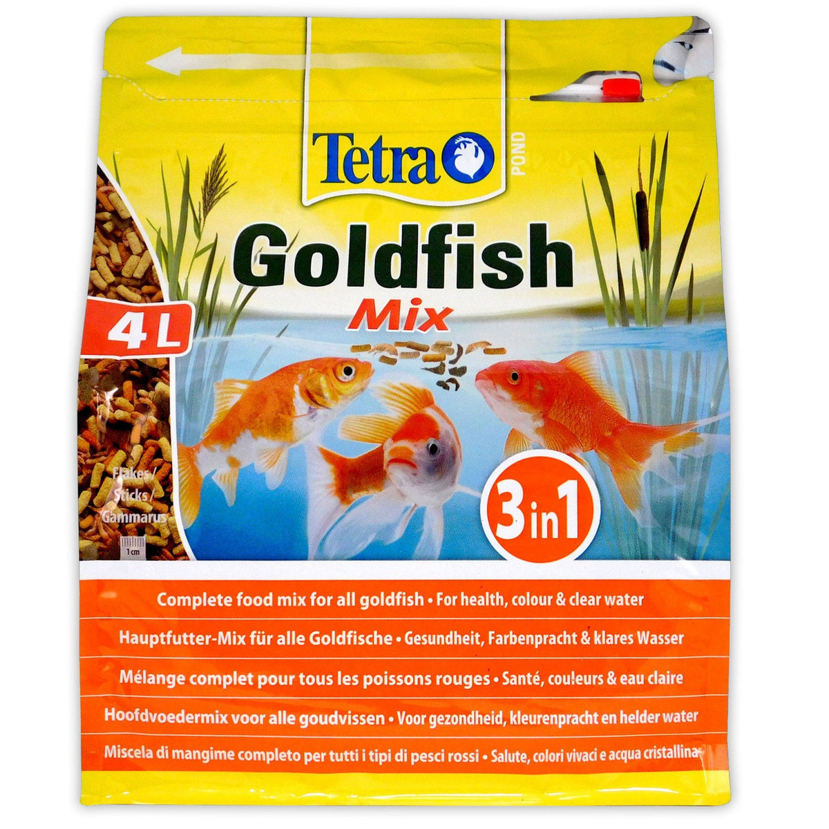 Tetra Goldfish Mix Fish Food 4L