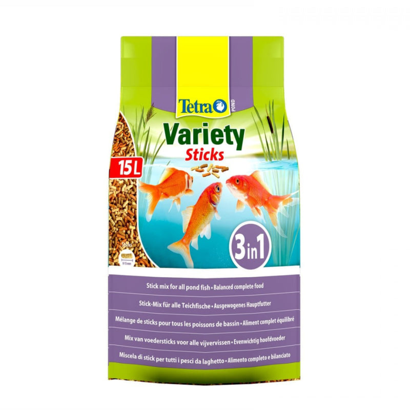 Tetra Variety Sticks Fish Food