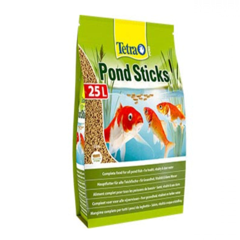 Tetra Pond Sticks Fish Food 25L