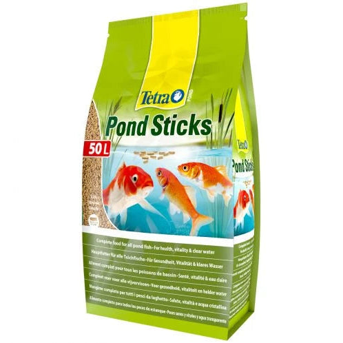 Tetra Pond Sticks Fish Food 40L