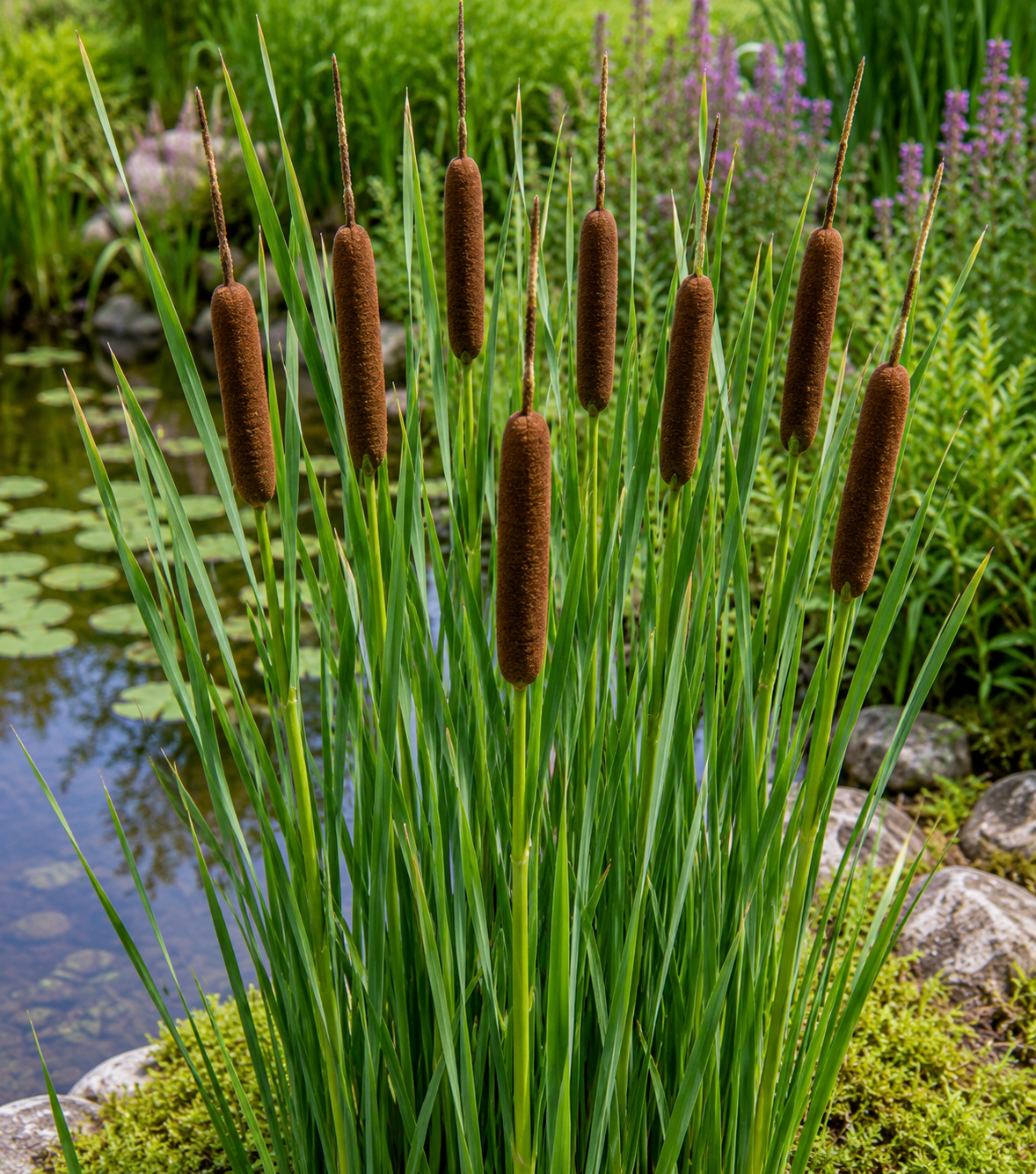 Typha Angustifolia Pond Plant Reedmace