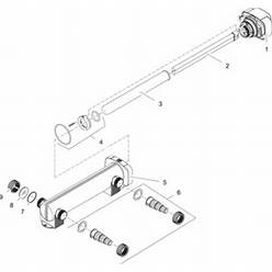 Oase Spare Part Clip Bolt Set UVC 18/ 36/ 55