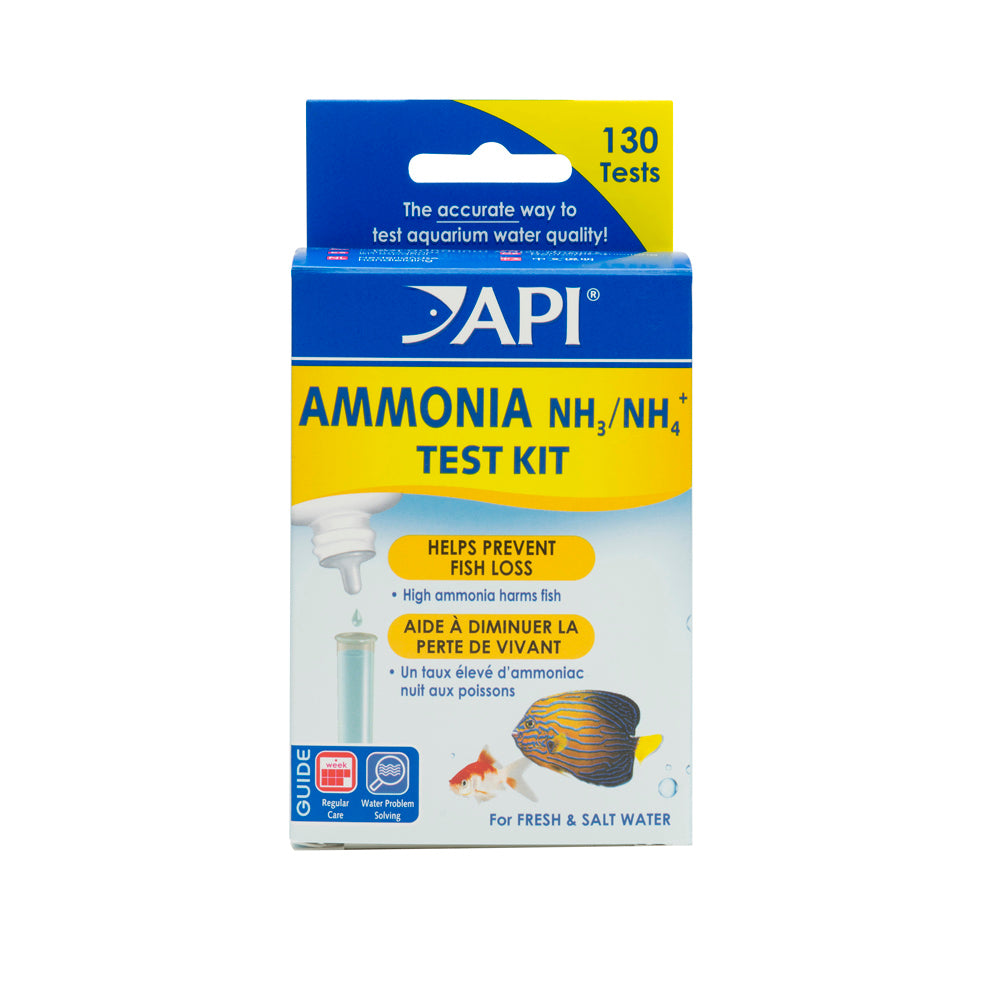 API Ammonia (NH₃/NH₄⁺) Test Kit