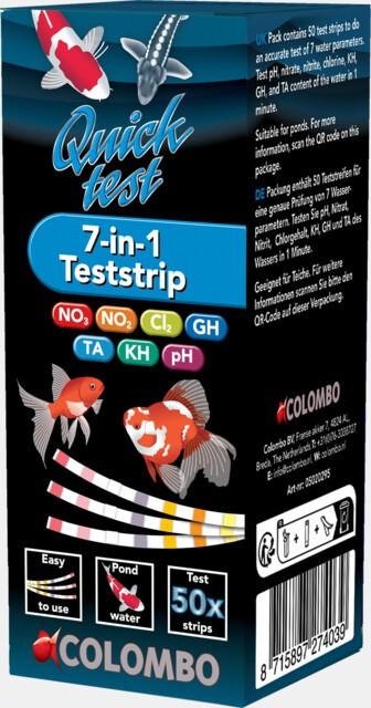 Colombo 7-In-1 Quick Test Strip
