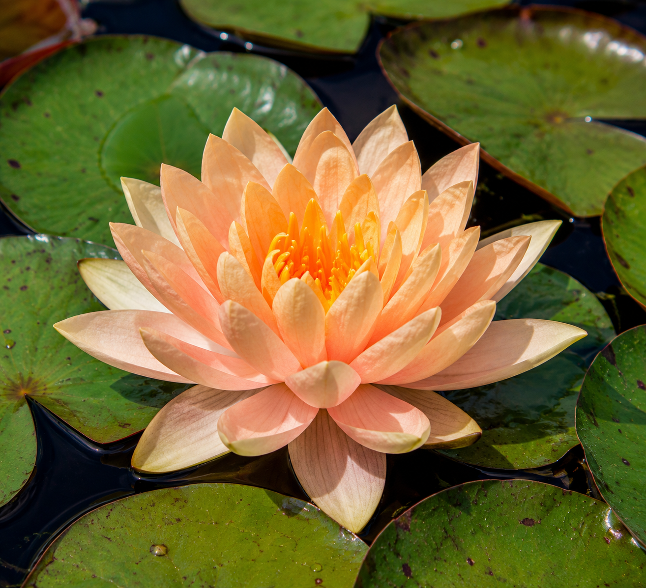 Colorado Medium Water Lily 3