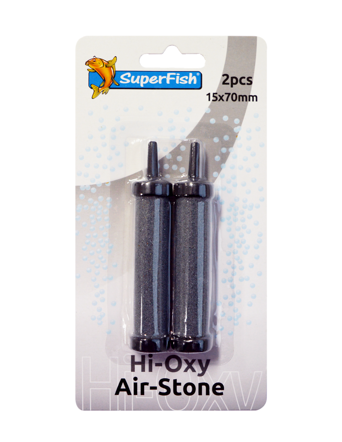 SuperFish Hi-Oxy Air-Stone 7x1.5cm x 2