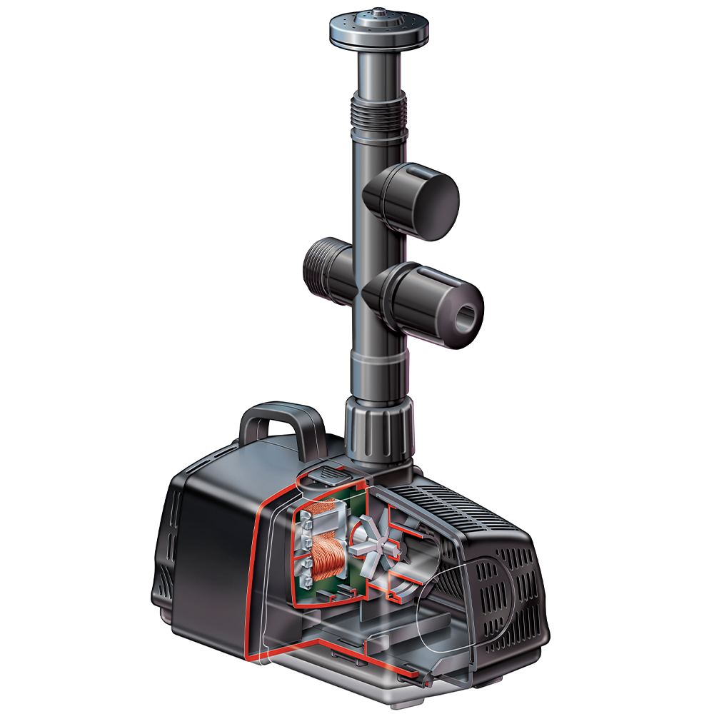 Hozelock Cascade 1500 Fountain & Water Feature Pump