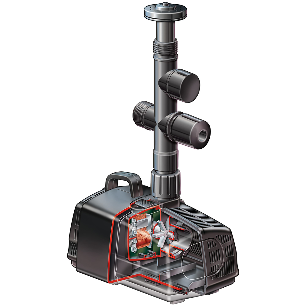 Hozelock Cascade 4000 Fountain & Water Feature Pump