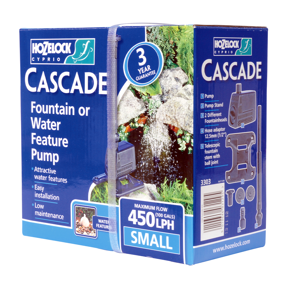 Hozelock Cascade 450 Fountain Pump