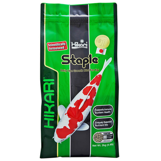 Hikari Koi Staple Food 5kg Med