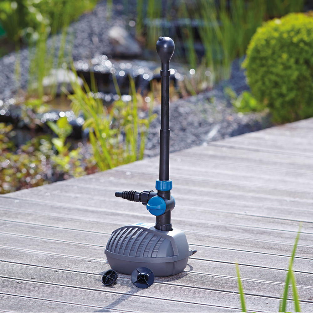 Oase Aquarius Fountain Set Classic 750 Fountain & Water Feature Pump