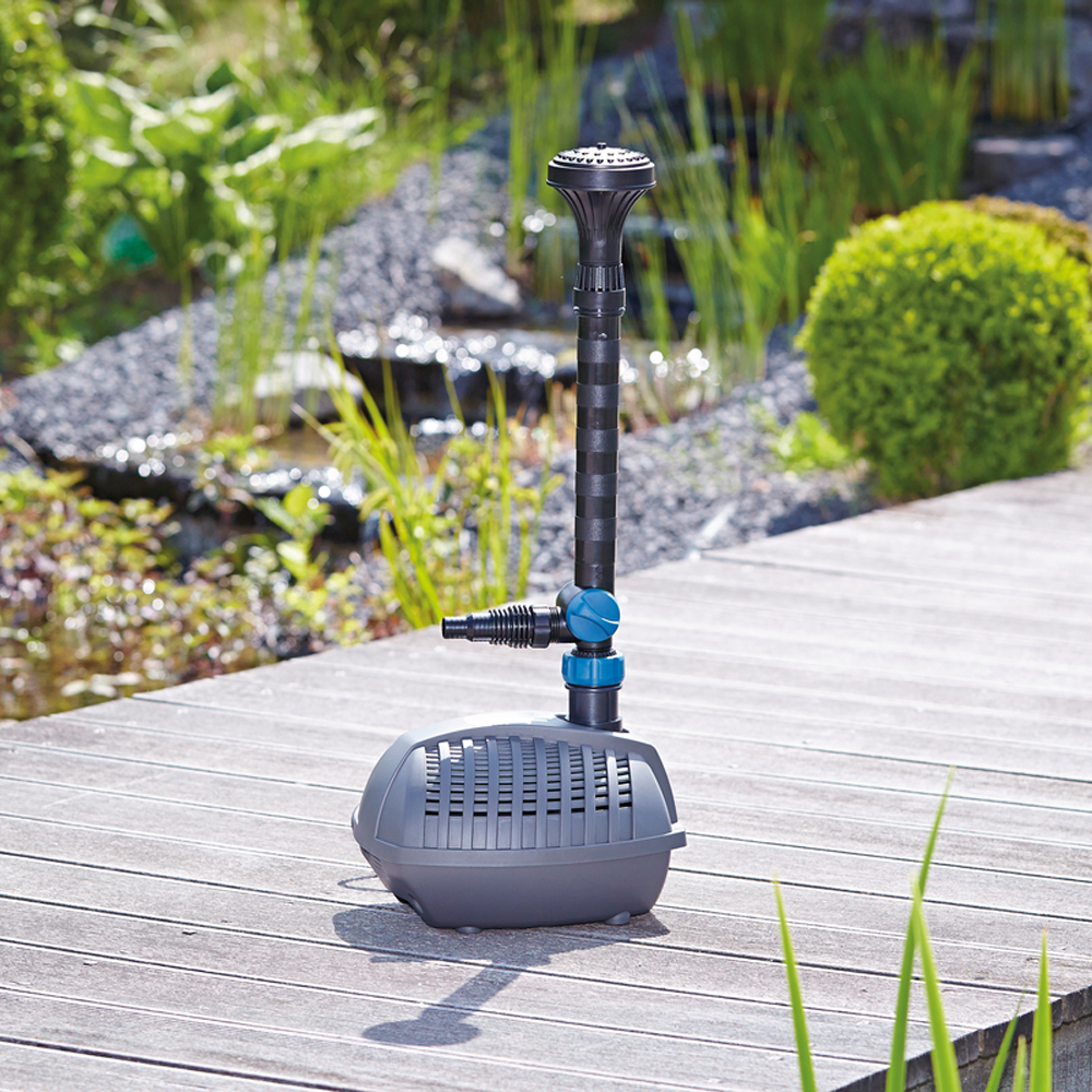 Oase Aquarius Fountain Set Eco 5500 Fountain & Water Feature Pump