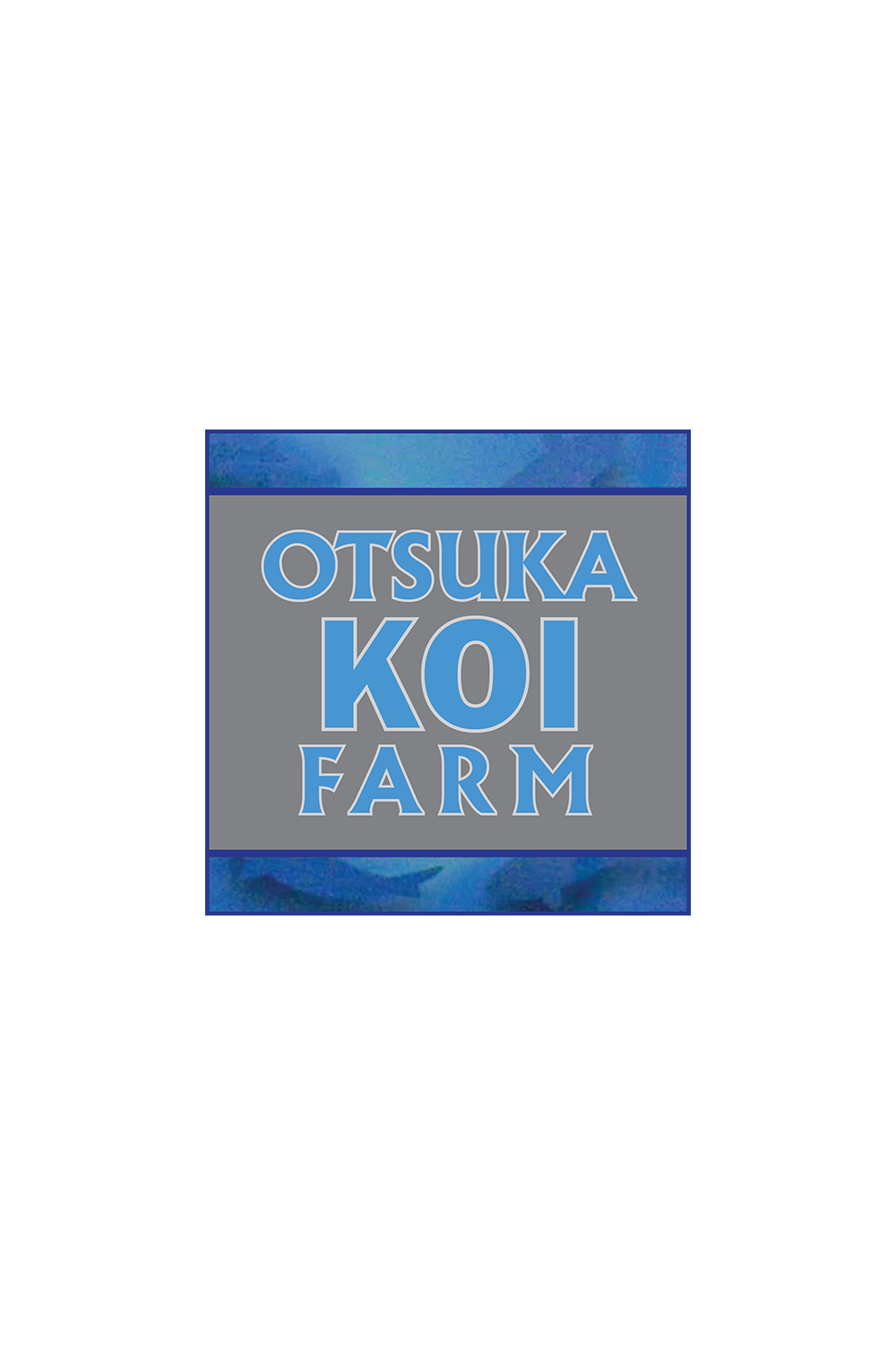 Ki Asagi - 40cm - nisai - Otsuka Koi Farm