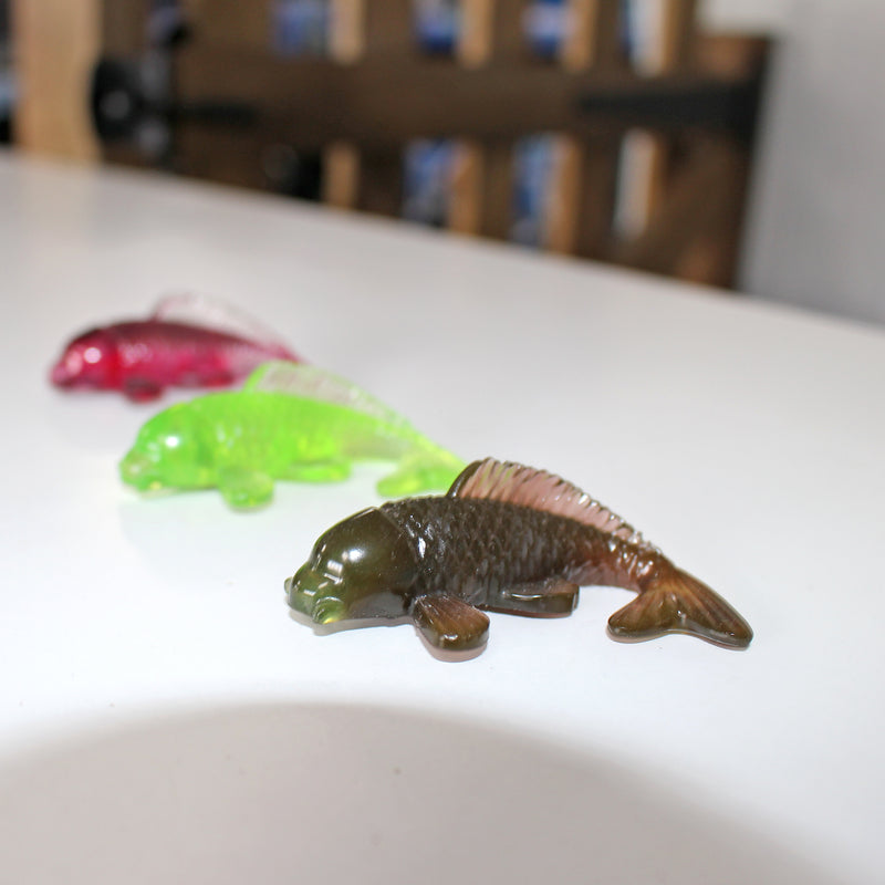 Handcrafted Koi Carp Magnet in Resin