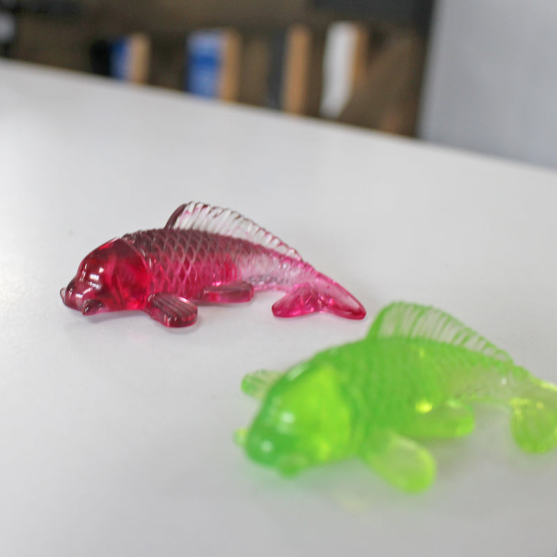 Handcrafted Koi Carp Magnet in Resin