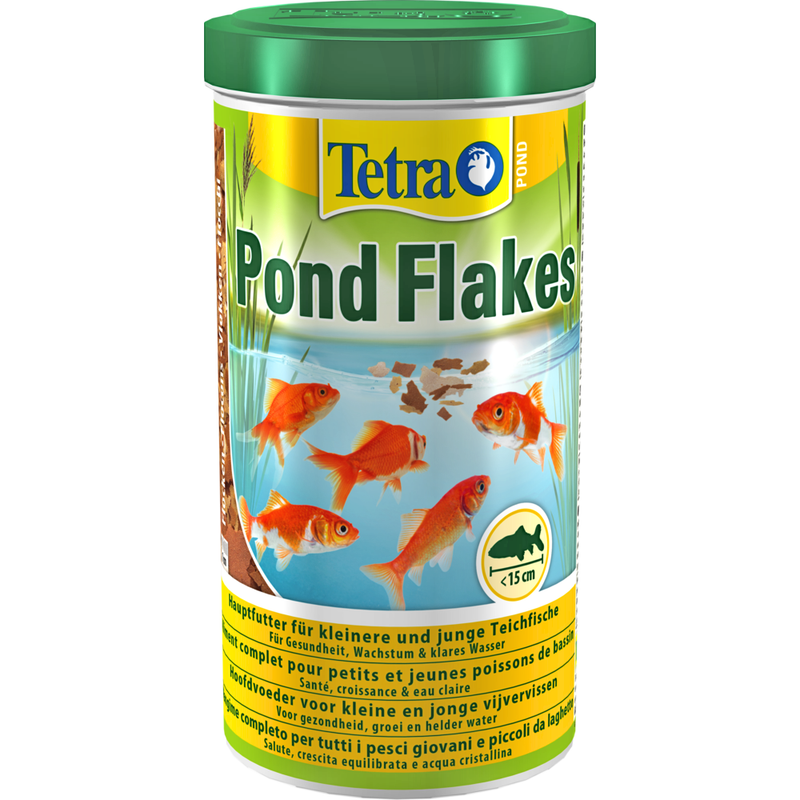 Tetra Pond Flakes Fish Food