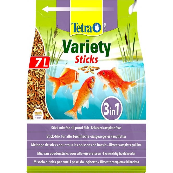 Tetra Variety Sticks Fish Food