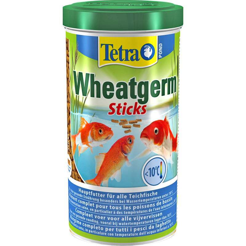 Tetra Wheatgerm Sticks Fish Food 1Ltr