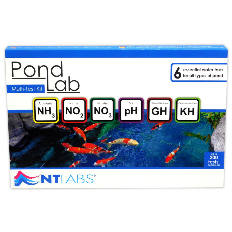 Pond Lab Multi-Test Kit NT Labs