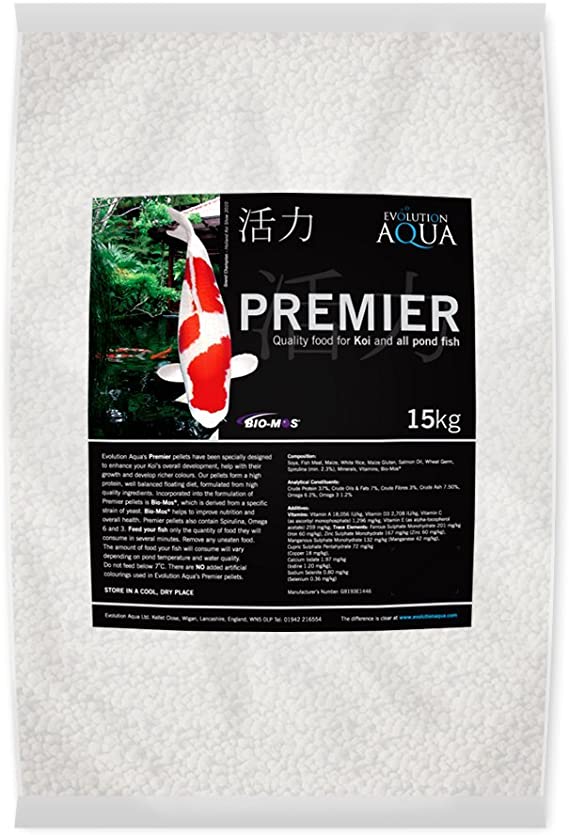 Evolution Aqua Premier Koi Food