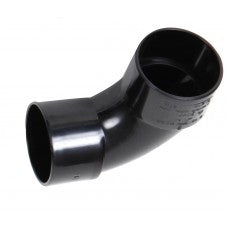 Black 90 Degree Angle ABS Waste Pipe