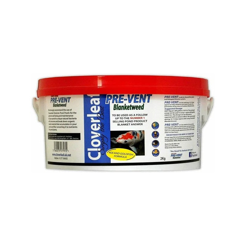 Cloverleaf Blanket Answer PreVent Blanketweed