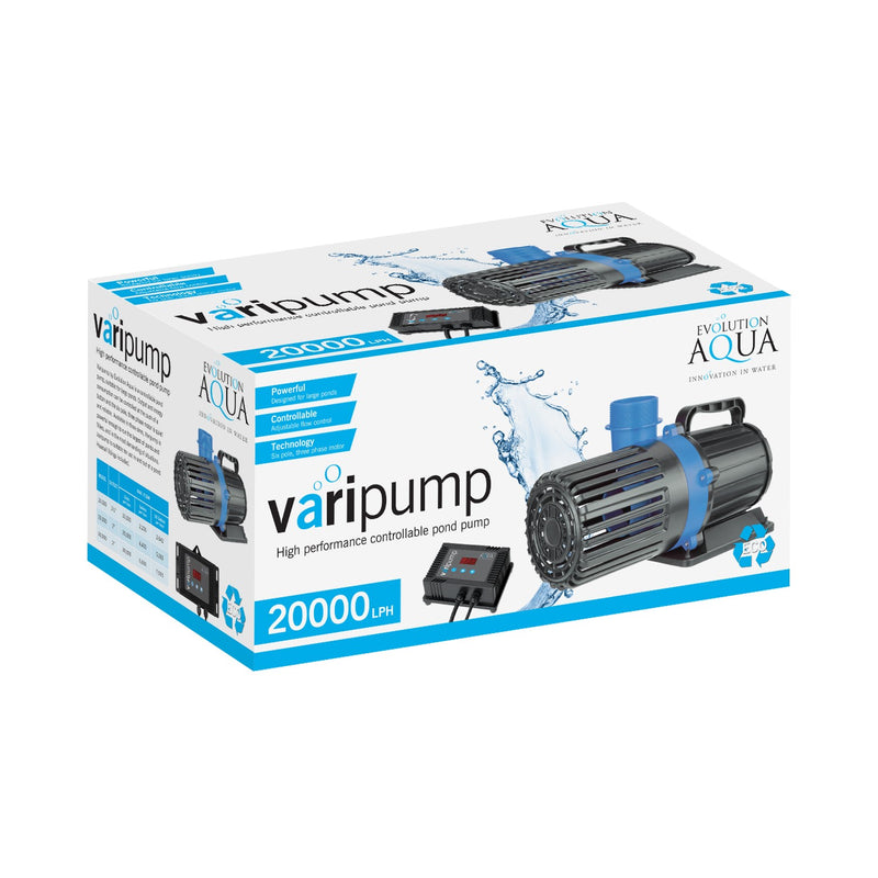 Evolution Aqua Varipump Pond Pump and Filter Pump