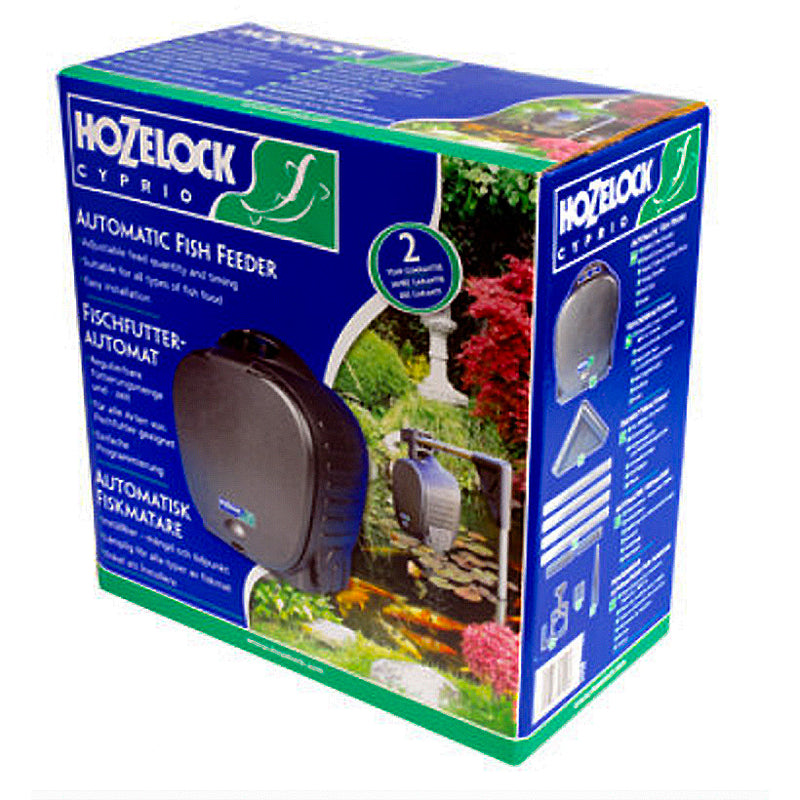 Hozelock Automatic Pond Fish Food Feeder