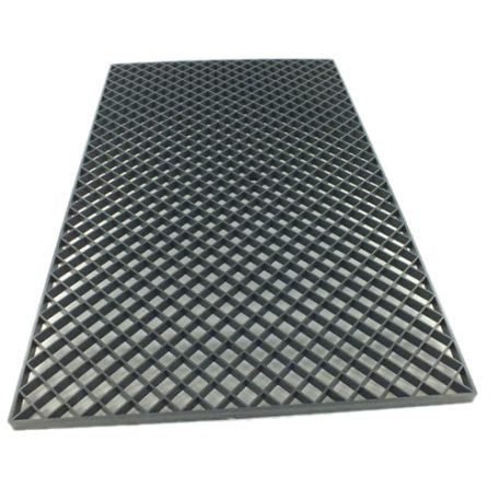 Grid Plastic Media Support / Protection Tray