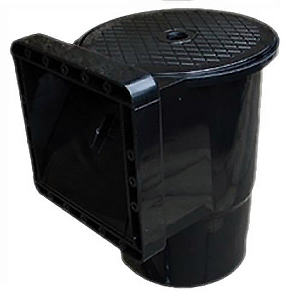Kockney Koi Standard Black In-Wall Skimmer