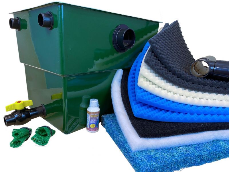 Kockney Koi Platinum 26000 - 30000 Fibregalss Filter with 55W UV