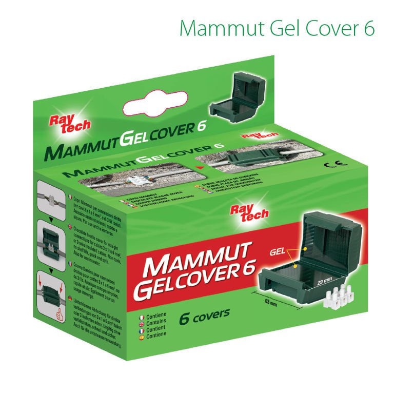 Mammut Gel Cover